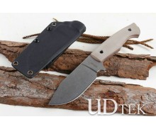 Germany Boker Boy Scout straight knife with Kydex sheath UD405159